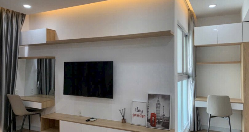 can ho hoan thien thiet bi noi that nhu hinh 810x430 - Bán gấp căn hộ Happy Valley, diện tích 112m2, tầng 19, nội thất cao cấp, giá 9,2 tỷ