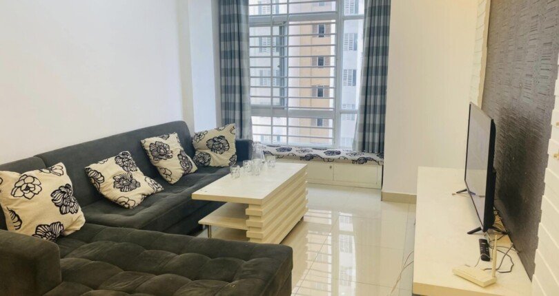 cho thue can hi sky garden 3 5 810x430 - Cho thuê căn hộ Sky Garden 3. DT 68m2 Nội thất đầy đủ-2 Phòng ngủ-2wc- lầu trung- Giá thuê 15 Triệu/Tháng