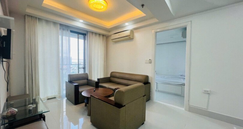 cho thue can ho hung phuc 1 3 810x430 - Cho thuê căn hộ Hưng Phúc Happy Residences. DT 78m2 Lầu cao- 2 Phòng-2wc- Nội thất như hình- Giá 18 Triệu/Tháng