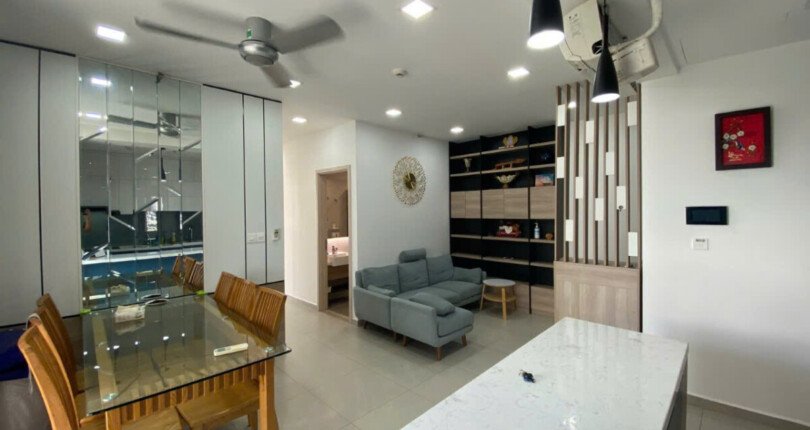 cho thue can ho hung phuc premier 9 810x430 - Cho thuê căn hộ Hưng Phúc Premier- DT 84m2 Nhà thiết kế 2 phòng-2wc- Nội thất đầy đủ- Giá 24 Triệu/Tháng