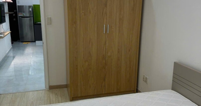 cho thue can ho hung vuong 2 6 810x430 - Cho thuê căn hộ Hưng Vượng 2. DT 60m2 Lầu trung- 2 Phòng ngủ-1 toilet. Nội thất như hình- Giá 11 Triệu/Tháng