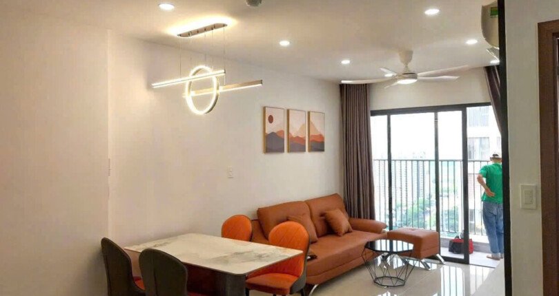 cho thue can ho lavida plus 12 810x430 - Cho thuê nhanh căn hộ Lavida Plus Nguyễn Văn Linh. DT 74m2 Lầu cao- Nội thất mới 100%- 2 Phòng-2wc- Giá thuê 17 Triệu/Tháng