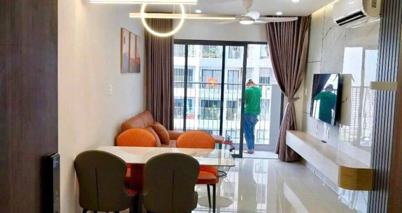 cho thue can ho lavida plus 14 810x430 - Cho thuê nhanh căn hộ Lavida Plus Nguyễn Văn Linh. DT 74m2 Lầu cao- Nội thất mới 100%- 2 Phòng-2wc- Giá thuê 17 Triệu/Tháng