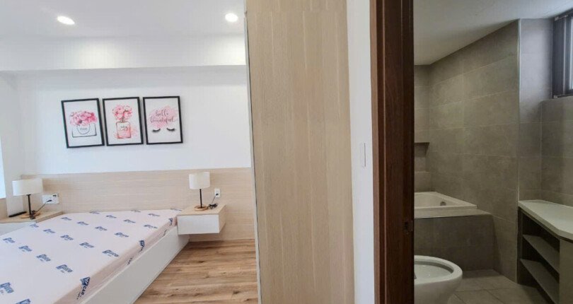 cho thue can ho saigon south residences 6 810x430 - Cho thuê căn hộ Saigon South Residences. DT 95m2 Nhà đẹp- 3 Phòng ngủ-2wc- Nội thất đầy đủ- Giá 24 Triệu/Tháng