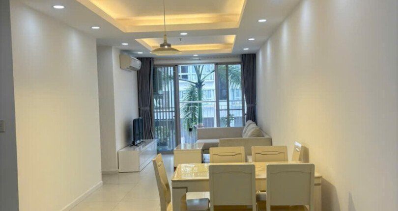 cho thue can ho scenic valley 4 810x430 - Cho thuê nhanh căn hộ Scenic Valley 1. DT 80m2 Nhà đẹp- 2 Phòng-2wc- View hồ bơi- Giá thuê 18 Triệu/Tháng