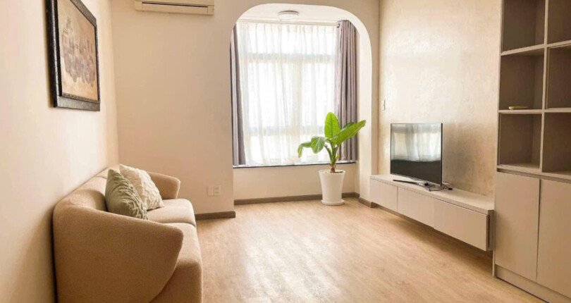 cho thue can ho sky garden 1 9 810x430 - Cho thuê căn hộ đẹp tại Sky Garden 1. DT 81m2 thiết kế 2 phòng ngủ-2wc- Nội thất như hình- Giá thuê 20 Triệu/Tháng