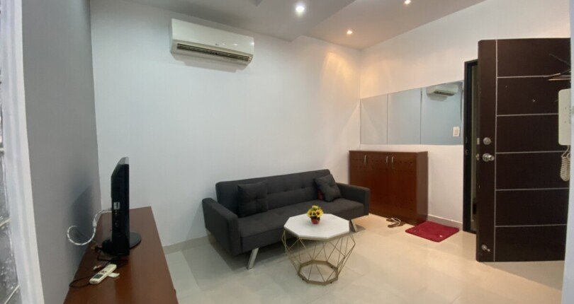 cho thue can ho sky garden 3 1 7 810x430 - Cho thuê căn hộ Sky Garden 3. DT 56m2 Lầu cao- Nội thất cứng cáp- 2 phòng ngủ-1wc- Giá thuê 12 Triệu/Tháng