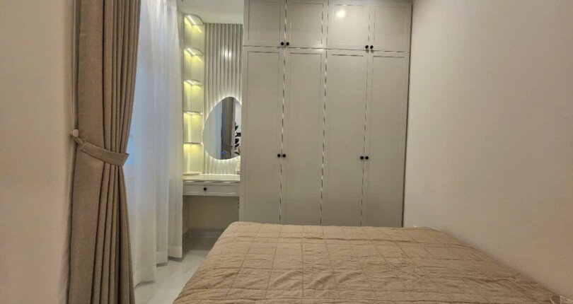 cho thue can ho sky garden 3 1 9 810x430 - Cho thuê căn hộ Sky Garden 3. DT 56m2 Nhà Đẹp- Mới 100% Chưa qua sử dụng- 2 Phòng-1wc- Giá thuê 19 Triệu/Tháng