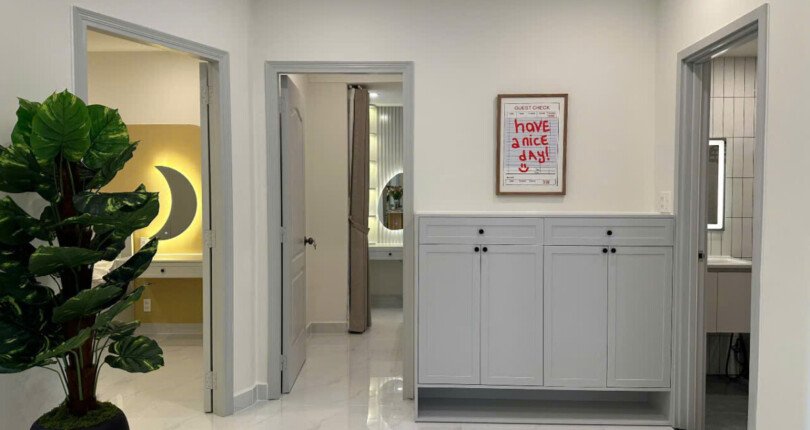 cho thue can ho sky garden 3 10 2 810x430 - Cho thuê căn hộ Sky Garden 3. DT 56m2 Nhà Đẹp- Mới 100% Chưa qua sử dụng- 2 Phòng-1wc- Giá thuê 19 Triệu/Tháng