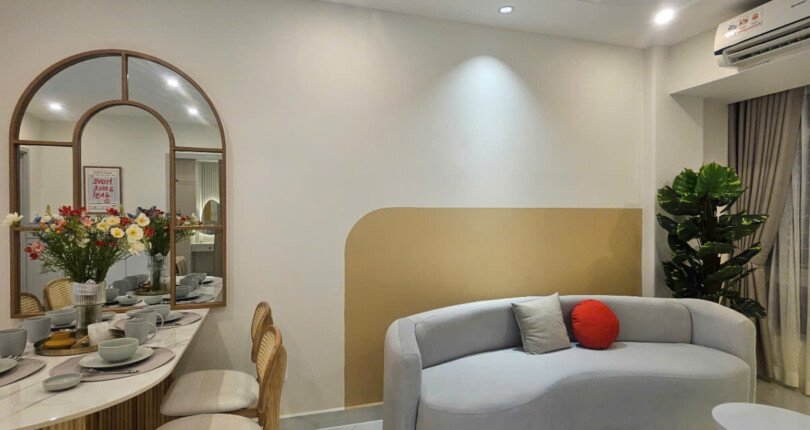 cho thue can ho sky garden 3 11 3 810x430 - Cho thuê căn hộ Sky Garden 3. DT 56m2 Nhà Đẹp- Mới 100% Chưa qua sử dụng- 2 Phòng-1wc- Giá thuê 19 Triệu/Tháng