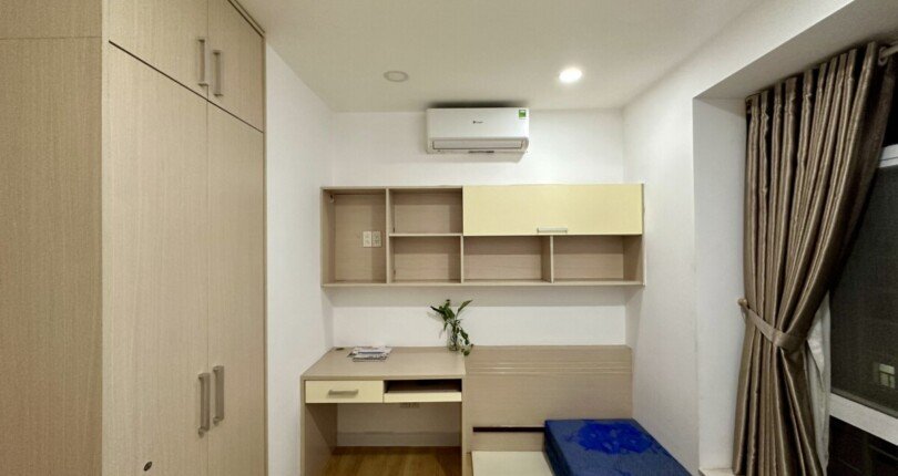 cho thue can ho sky garden 3 14 5 810x430 - Cho thuê nhanh căn góc Sky Garden 3. DT 74m2 Lầu cao- View đẹp- 2 Phòng-2wc- Nội thất đầy đủ- Giá thuê 17 Triệu/Tháng