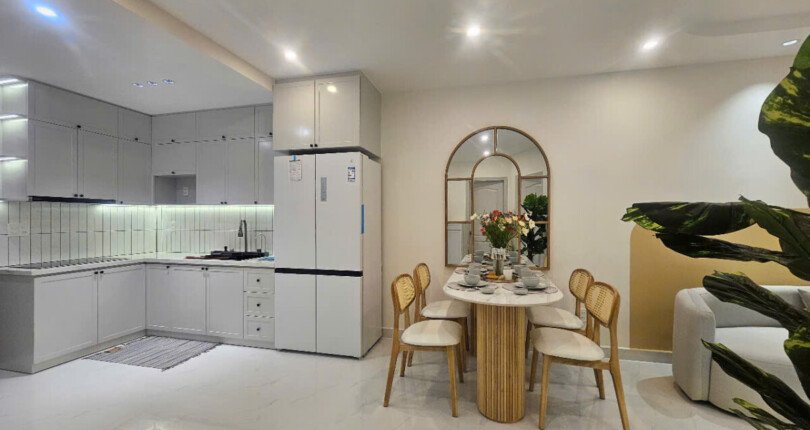 cho thue can ho sky garden 3 2 5 810x430 - Cho thuê căn hộ Sky Garden 3. DT 56m2 Nhà Đẹp- Mới 100% Chưa qua sử dụng- 2 Phòng-1wc- Giá thuê 19 Triệu/Tháng