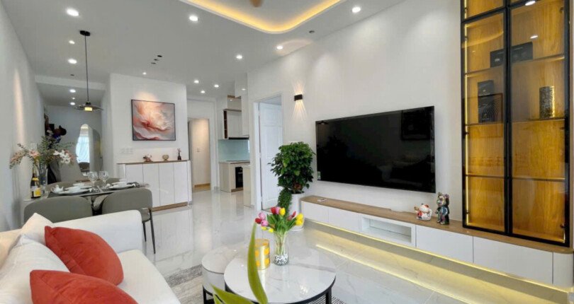 cho thue can ho sky garden 3 3 2 810x430 - Cho thuê căn hộ đẹp tại Sky Garden 3. DT 68m2 Lầu cao- 2pn-2wc Đầy đủ nội thất mới 100%. Giá thuê 24 Triệu/Tháng