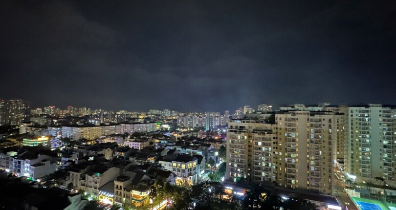 cho thue can ho sky garden 3 3 6 810x430 - Cho thuê căn hộ Sky Garden 3. DT 70m2 Lầu cao- View Hồ Bơi- Đẹp và Thoáng- 2 phòng-2wc- Giá thuê 15 Triệu/Tháng