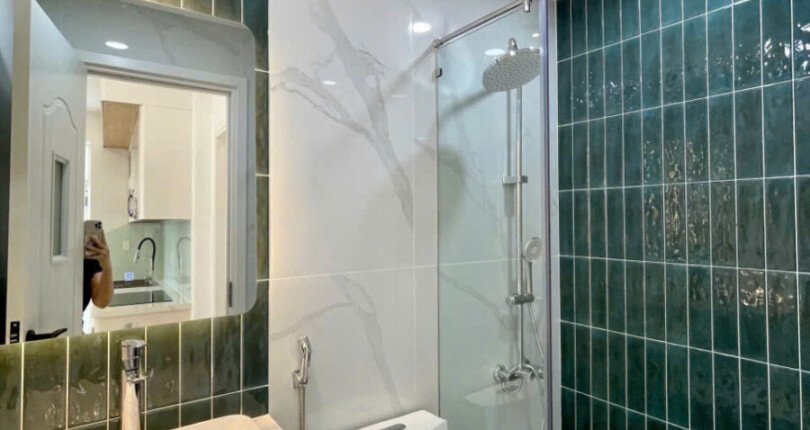 cho thue can ho sky garden 3 4 3 810x430 - Cho thuê căn hộ đẹp tại Sky Garden 3. DT 68m2 Lầu cao- 2pn-2wc Đầy đủ nội thất mới 100%. Giá thuê 24 Triệu/Tháng