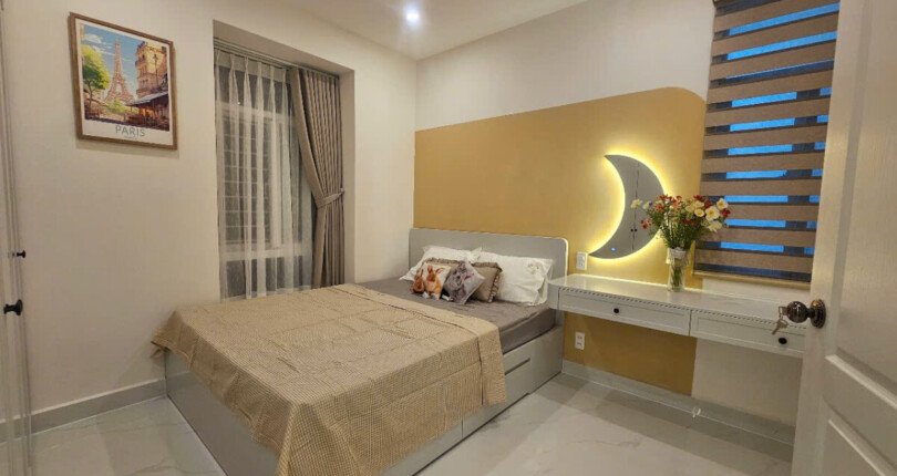 cho thue can ho sky garden 3 6 5 810x430 - Cho thuê căn hộ Sky Garden 3. DT 56m2 Nhà Đẹp- Mới 100% Chưa qua sử dụng- 2 Phòng-1wc- Giá thuê 19 Triệu/Tháng