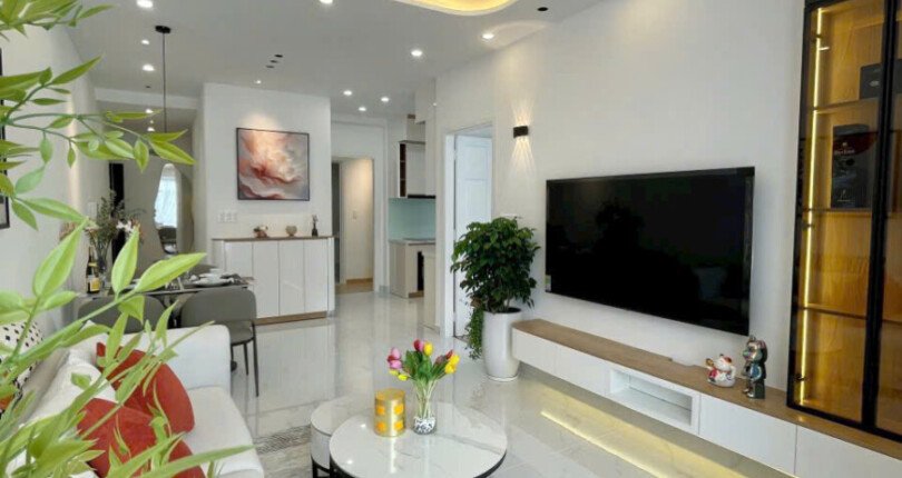 cho thue can ho sky garden 3 9 1 810x430 - Cho thuê căn hộ đẹp tại Sky Garden 3. DT 68m2 Lầu cao- 2pn-2wc Đầy đủ nội thất mới 100%. Giá thuê 24 Triệu/Tháng