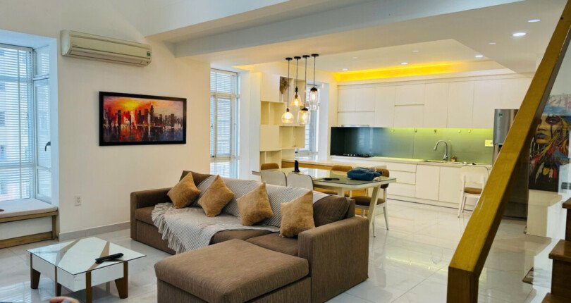cho thue penthouse sky garden 3 12 810x430 - Cho thuê Penthouse Sky Garden 3. DT 200m2 thiết kế 3 Phòng-3wc- Sân thượng rộng- Nội thất như hình- Giá 1.500 USD/Tháng