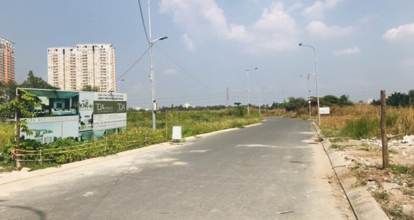 duong noi khu kdc 810x430 - Giá mua bán đất nền Biệt thự kdc Thái Sơn Nhà Bè T7/2025
