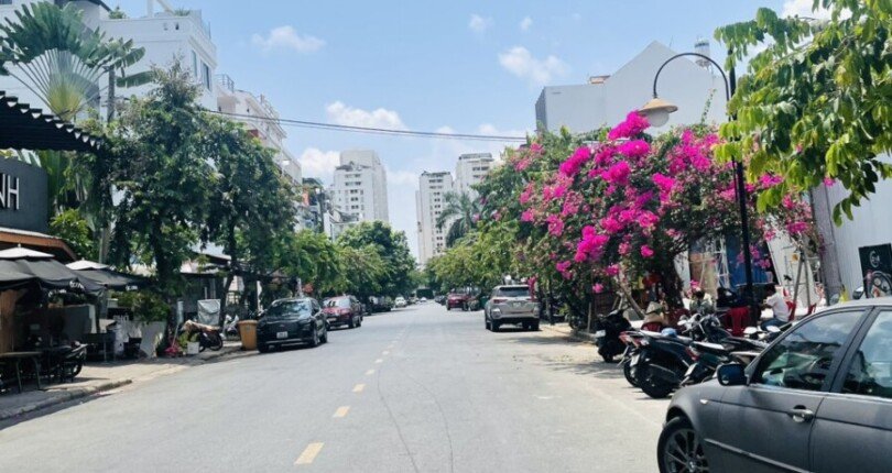 duong phan khiem ich phuong tan hung hcm 810x430 - Giá mua bán đất nền góc công viên đường Phan Khiêm Ích Phú Mỹ Hưng T7/2025