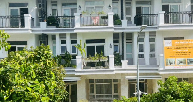 hinh anh cho thue nha biet thu the peak garden villa t7 2025 810x430 - Giá cho thuê nhà Biệt thự nguyên căn mặt Đường số 6 Khu dân cư The Peak Garden T7/2025
