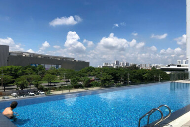 ho boi can ho can cho thue 385x258 - Cho thuê nhanh căn hộ chung cư Scenic Valley 2, 77m2 , giá 20tr/tháng, nhà đang trống, xem nhà dễ.