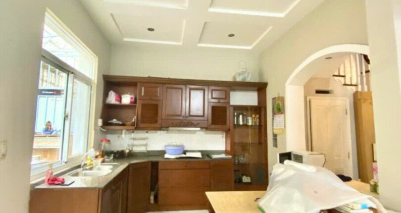 khong gian phong bep 3 810x430 - Giá cho thuê nhà Biệt thự nguyên căn Nội khu Mỹ Thái 2 Phú Mỹ Hưng T7/2025