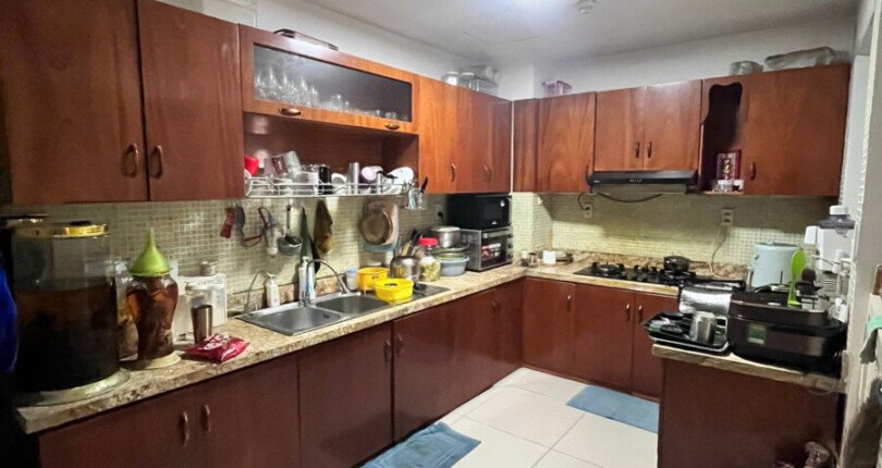 khong gien bep rong rai 810x430 - Bán gấp căn hộ 3pn, 190m2, chung cư Riverside Residence Phú Mỹ Hưng giá 14,7 tỷ