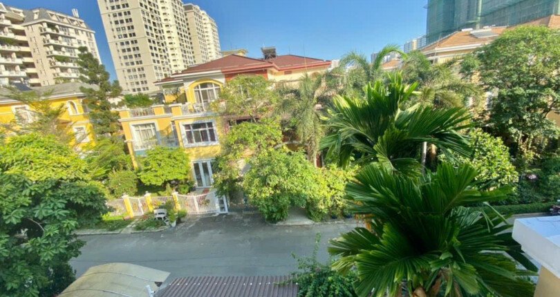 khu dan cu my thai 810x430 - Giá cho thuê nhà Biệt thự nguyên căn Nội khu Mỹ Thái 2 Phú Mỹ Hưng T7/2025