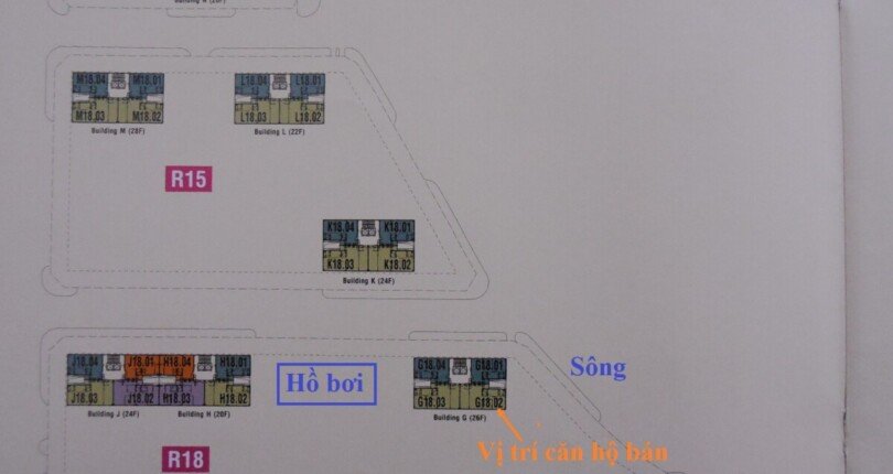 mat bang vi tri can ho ban 810x430 - Giá mua bán căn hộ 3pn, 135m2 tòa H chung cư Happy Valley Phú Mỹ Hưng T7/2025