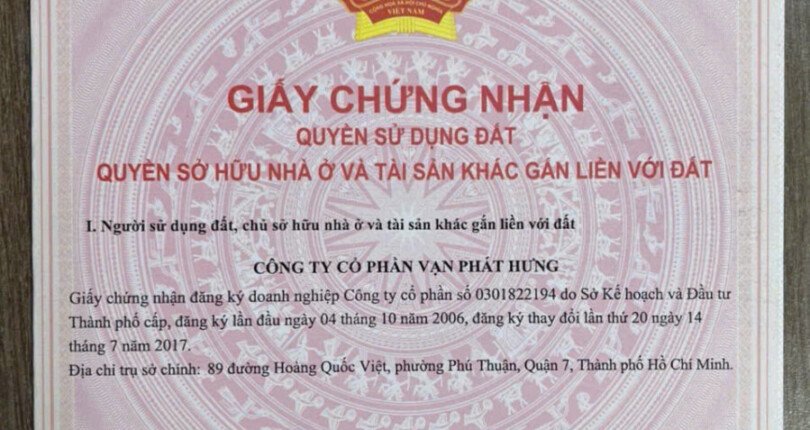 phap ly so do dat nen ban 810x430 - Giá mua bán đất nền nhà phố Khu dân cư Nhơn Đức Vạn Phát Hưng T7/2025