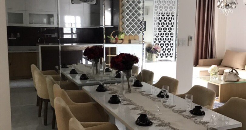 phong an 6 ghe rong rai 810x430 - Giá cho thuê căn hộ 3pn - 135m2 tháp A chung cư Happy Valley Phú Mỹ Hưng T7/2025