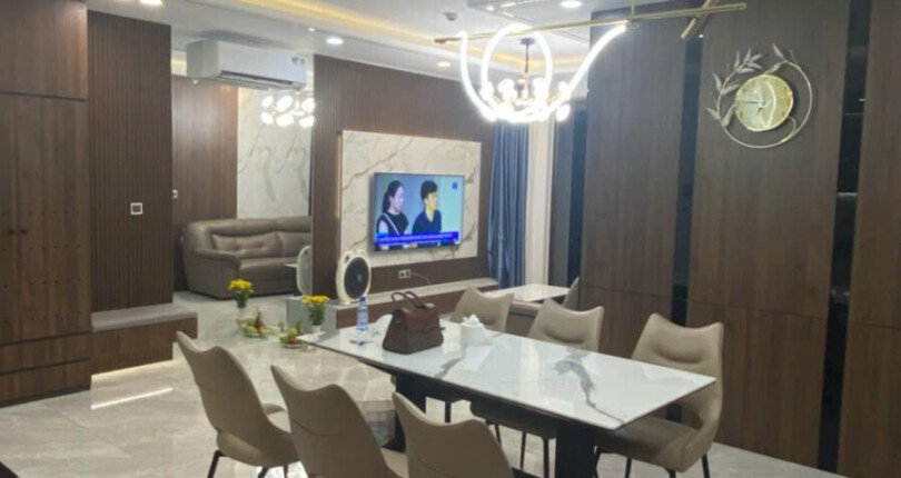 phong an 810x430 - Bán gấp căn hộ 3pn căn góc lầu cao Tháp A chung cư The Peak Phú Mỹ Hưng giá 14,5 tỷ