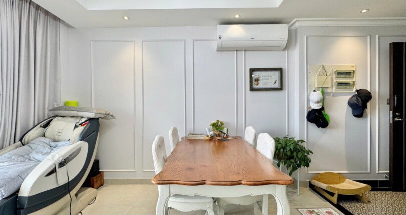 phong an can ho ban 7 810x430 - Bán căn hộ chung cư Hưng Phúc, 97m2, 03pn, giá 8.2 tỷ, nhà đẹp, nội thất căn hộ đầy đủ.