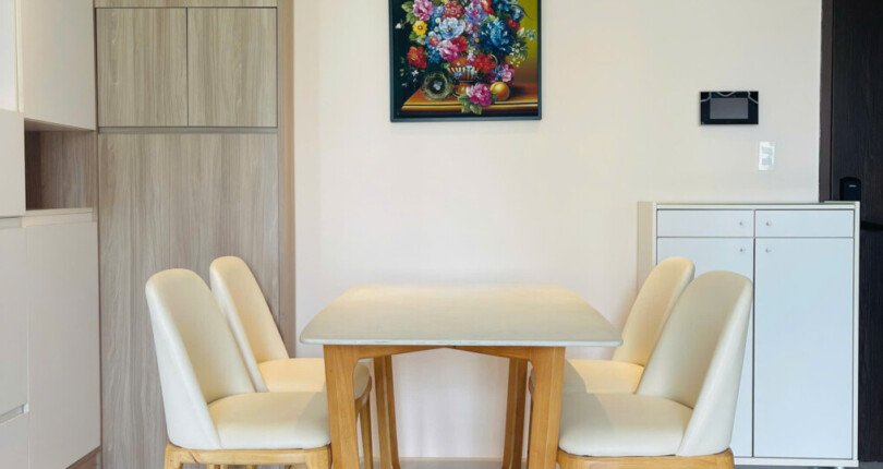 phong an can ho can ban 2 810x430 - Bán căn hộ 02pn, chung cư Hưng Phúc, 78m2, giá 6.5 tỷ, nhà đẹp, đầy đủ nội thất.