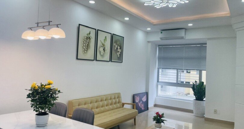 phong ann can ho cho thue 810x430 - Cho thuê căn hộ chung cư Sky Garden 2, 71m, 02pn, giá 16tr/tháng , nội thất mới hoàn toàn.