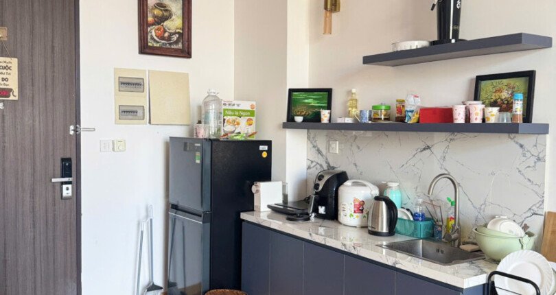 phong bep 810x430 - Giá mua bán Shophouse Midtown Phú Mỹ Hưng, diện tích nhỏ giá 5 tỷ