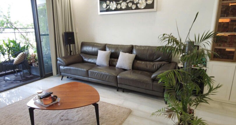 phong khach can ho ban 34 810x430 - Giá mua bán căn hộ 3pn chung cư Nam Phúc Le Jardin T7/2025