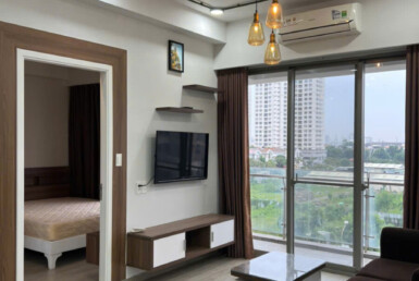 phong khach can ho ban 48 385x258 - Giá mua bán căn hộ 2pn tháp B chung cư Hưng Phúc Hapapy Residence T8/2025