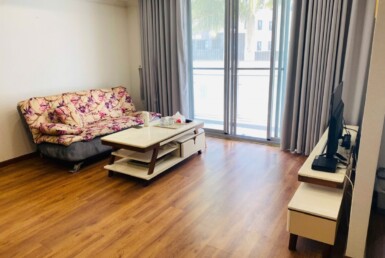 phong khach can ho can cho thue 1 385x258 - Cho thuê căn hộ Chung cư Green Valley Phú Mỹ Hưng Quận 7 giá rẻ