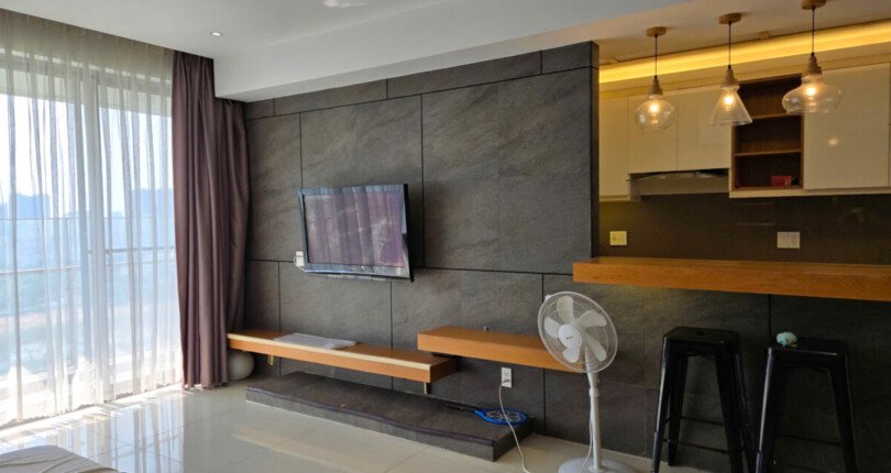 phong khach can ho cho thue 13 810x430 - Cho thuê căn hộ chung cư Green Valley, 120m2, 03pn, giá 29tr/tháng, nội thất đầy đủ, xem nhà dễ.