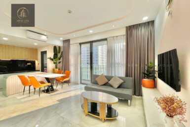 phong khach can ho cho thue 14 385x258 - Cho thuê căn hộ chung cư tại The Ascentia Phú Mỹ Hưng, Quận 7, Hồ Chí Minh