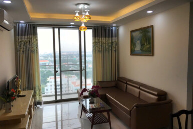 phong khach can ho cho thue 15 385x258 - Cho thuê căn hộ chung cư Hưng Phúc, 78m2, giá 18tr/tháng, nhà đầy đủ nội thất ,xem nhà dễ.