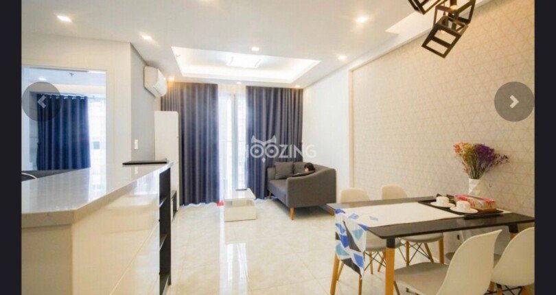 phong khach can ho cho thue 20 810x430 - Cho thuê căn hộ chung cư Scenic Valley 1, 02pn, giá 18tr/tháng, view hồ bơi, nhà đang trống.