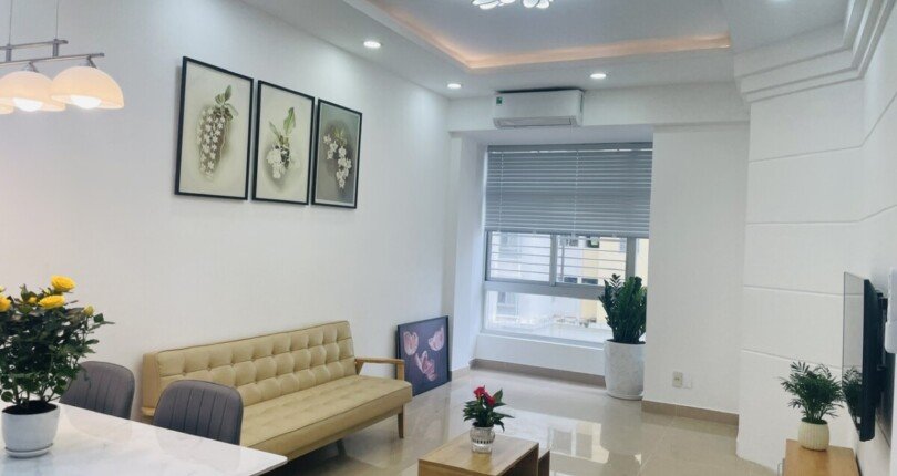 phong khach can ho cho thue 8 810x430 - Cho thuê căn hộ chung cư Sky Garden 2, 71m, 02pn, giá 16tr/tháng , nội thất mới hoàn toàn.