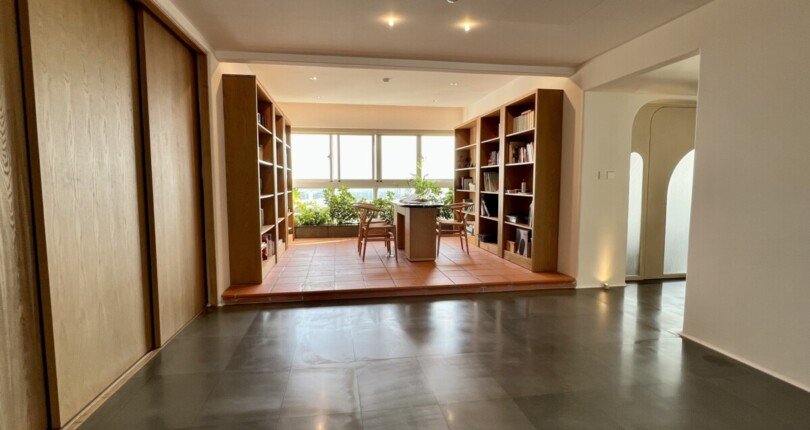 phong lam viec rong rai 810x430 - Bán Penthouse 3pn chung cư Happy Valley Phú Mỹ Hưng giá 30 tỷ