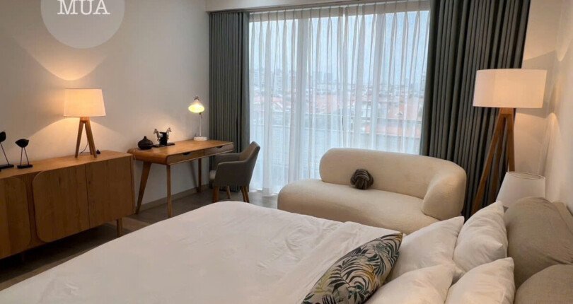 phong ngu can ho ban 12 810x430 - Nhà mới cần bán gấp, căn hộ chung cư The Grand View 118m2, giá 11,6 tỷ, nội thất cao cấp 100%.