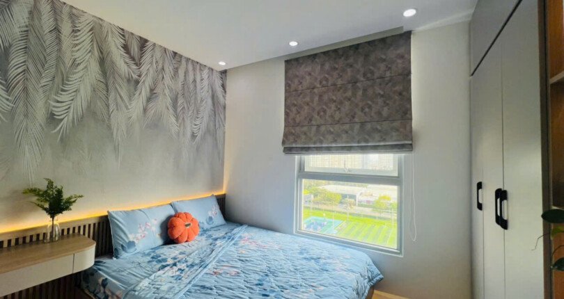 phong ngu can ho ban 18 810x430 - Cần bán căn hộ 87m2, chung cư Star hill, đường số 10,khu đô thị Phú Mỹ Hưng, giá 8.2 tỷ, nhà mới hoàn toàn.
