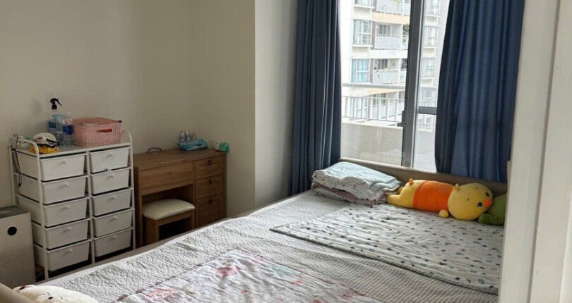 phong ngu can ho ban 2 810x430 - Một căn duy nhất diện tích 118m2, chung cư Scenic Valley 1, giá 9.350 tỷ, 03pn, quá rẻ cho 1 căn hộ cao cấp