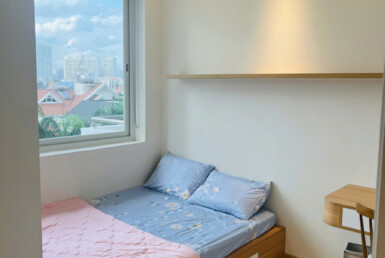 phong ngu can ho ban 28 385x258 - Gía bán nhanh trong tháng , căn hộ chung cư Grand view B, 118m2, 03pn, giá 10.650 tỷ, nội thất mới.